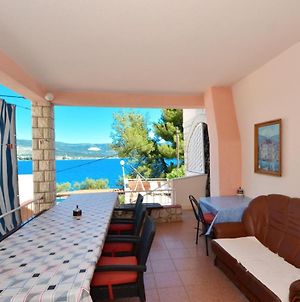 B - Apartment With Terrace With The Sea View Τρογκίρ Exterior photo
