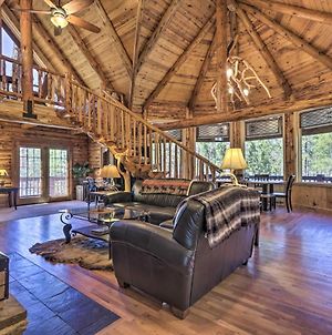 Redwood Cabin And Casita 2 Acres, Fire Pit, Hot Tub Βίλα Pinetop-Lakeside Exterior photo