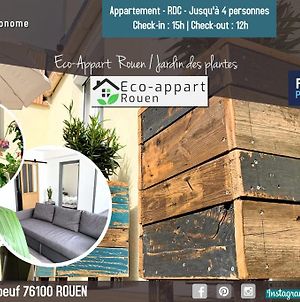 Eco-Appart Jardin Des Plantes Διαμέρισμα Ρουέν Exterior photo