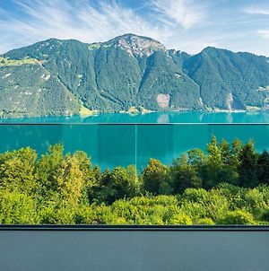 Exklusives Chalet Mit Traumhafter See- Und Bergsicht Βίλα Seelisberg Exterior photo