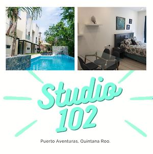 Studio 102 Puerto Aventuras Private Complex With Swimming Pool Exterior photo