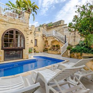 'The Escape' - 300Y/O Gozo Villa With Indoor+Outdoor Pools Victoria Exterior photo