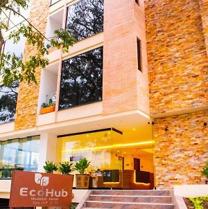Ecohub Hotel Μεντεγίν Exterior photo