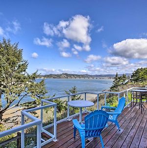 Waldport Beach House With Loft, Grill And Ocean Views! Βίλα Exterior photo