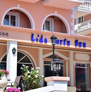 Lido Corfu Sun Hotel 4 Stars All-Inclusive Μπενίτσες Exterior photo