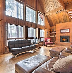 Woodsy Pinetop Cabin - Hike, Golf And Paddle! Βίλα Indian Pine Exterior photo