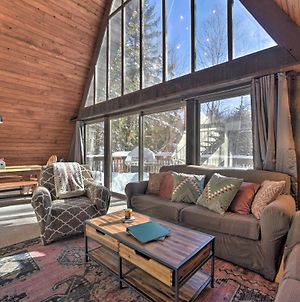 Cozy A-Frame Cabin With Pool Table 8 Mi To Mt Snow! Βίλα Wilmington Exterior photo