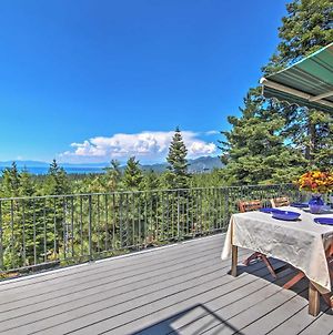 Elegant Getaway With Stunning View, 2 Mi To Heavenly Βίλα South Lake Tahoe Exterior photo
