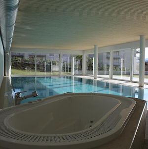 Indoor Swimming Pool, Sauna, Fitness, Private Gardens, Spacious Modern Apartment Λουγκάνο Exterior photo