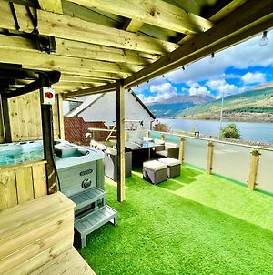 Amazing Alps And Loch Views - Hot Tub And Pet Friendly Βίλα Arrochar Exterior photo