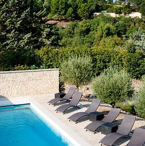 Luxury Villa In The Heart Of The Luberon With Private Pool Apt Exterior photo