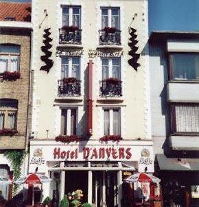 Hotel Anvers De Panne Exterior photo