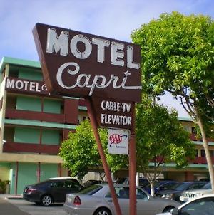 Motel Capri Σαν Φρανσίσκο Exterior photo