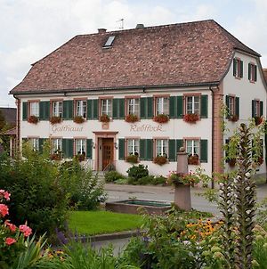 Gasthaus Rebstock Egringen Ξενοδοχείο Efringen-Kirchen Exterior photo