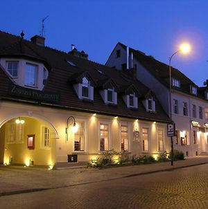 Hotel Zajazd Pocztowy Ζιελόνα Γκόρα Exterior photo