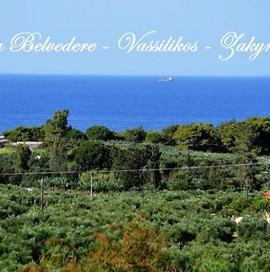 Villa Belvedere - Best Panoramic Sea View Apts Ανω Βασιλικος Exterior photo