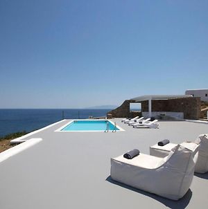 Villa Anemos Sea View Of Mykonos Merchia Beach Exterior photo