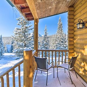Fairplay Cabin With Mtn Views About 25 Mi To Breck! Βίλα Exterior photo