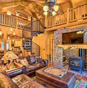 Luxury Mountain Cabin With Furnished Deck And Views! Βίλα Loma Linda Exterior photo
