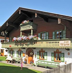 Gastehaus Zum Wurm Ξενοδοχείο Reit im Winkl Exterior photo