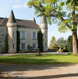 Chateau Haute Roche Bed and Breakfast Oudon Exterior photo