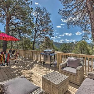 Charming Ruidoso House With Deck And Mountain Views! Βίλα Exterior photo