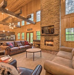 Refined Rustic Retreat With Hot Tub Near The Lake! Stephens Gap Exterior photo