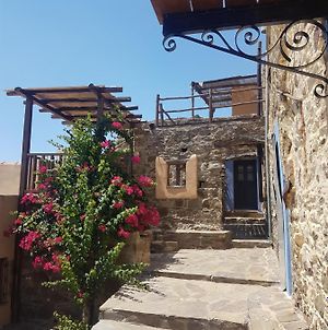 Chios Houses, Beautiful Restored Traditional Stone Houses With An Astonishing Seaview Βίλα Βολισσός Exterior photo