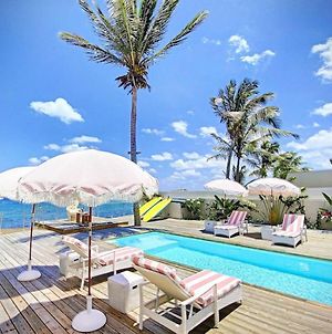 Villa Horizon Lointain - Private Beach And Pool With Sea View Cul de Sac Exterior photo