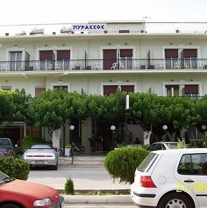 Hotel Pyrassos Νέα Αγχίαλος Exterior photo