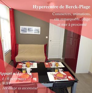 Appart 4-6 Pers Berck-Plage Hyper-Centre Διαμέρισμα Exterior photo