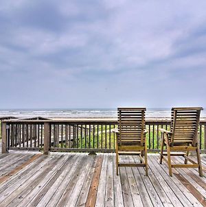 Large Beachfront Home With Private Boardwalk Freeport Exterior photo