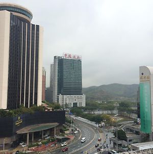 Guangsheng International Hotel Luohu Railway Station Σενζέν Exterior photo