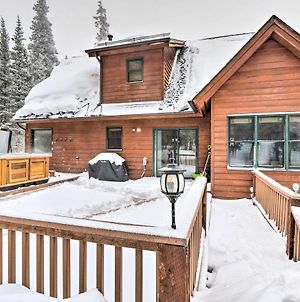 Cabin With Hot Tub, 12 Mi To Breckenridge Ski Resort Exterior photo