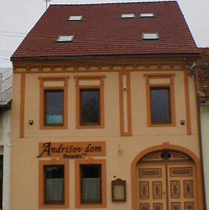 Andrisov Dom Penzion Tvarožná Exterior photo