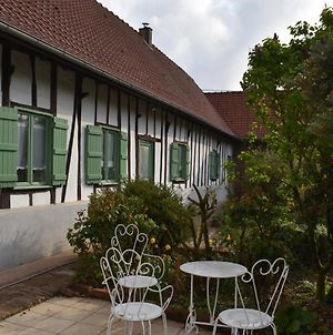 Le Clos Des 7 Vallees Bed and Breakfast Sains-les-Fressin Exterior photo