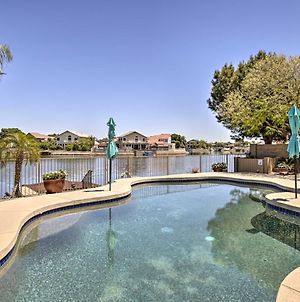 Lakefront Glendale Getaway With Boat And Private Dock! Βίλα Peoria Exterior photo