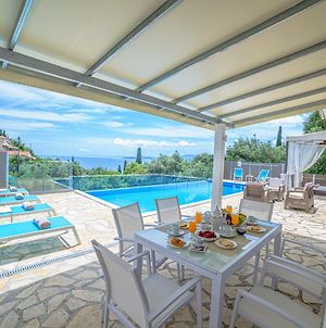 Villa Hera-Large Private Pool- Walk To Beach-Sea Views-Wi Fi Νησάκι Exterior photo