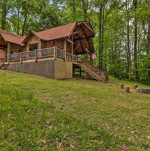 Updated Cabin Less Than 10 Miles To Skiing And Hiking! Maggie Valley Exterior photo
