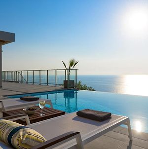 Kathisma Bay Villas - Luxury Villas- Villa Oceanos Καλαμίτσι Exterior photo