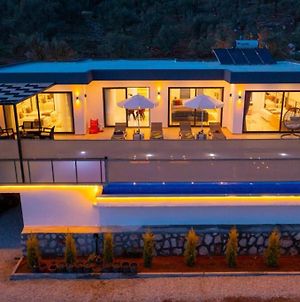 Corleone - Modern Villa With Jacuzzi In Kalkan Κας Exterior photo