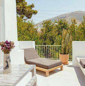 Rooftop House In The Old Town Of Parikia - Paros Βίλα Exterior photo