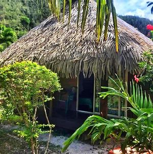 Huahine - Bungalow Vanille 2P Fare Exterior photo