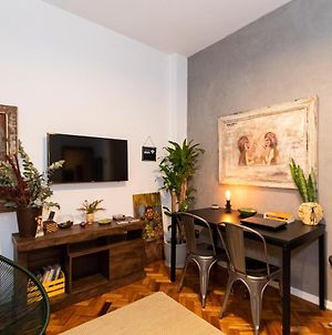 Omar Do Rio - Jg 42/701: Moderno Qto&Sala, Internet 240Mbps, Smart Tv, Videogame Retro + Alexa Διαμέρισμα Ρίο ντε Τζανέιρο Exterior photo