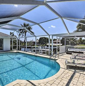 Tropical Cape Coral Villa With On-Site Boat Rental! Exterior photo