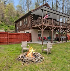 Soco Serene Cabin In The Heart Of Maggie Valley Βίλα Exterior photo