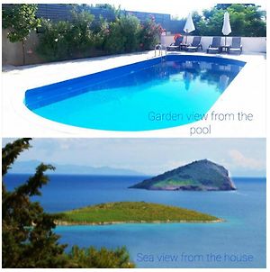 Seaside Pool Villa Porto Rafti With Spectacular Sea View Exterior photo