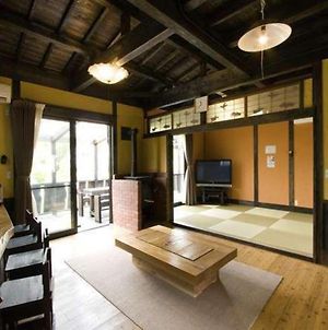 Log House For 12 People - Vacation Stay 35074V Minamioguni Exterior photo