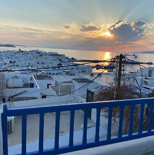 Elenitas Town House With Veranda And Sea View Διαμέρισμα Mykonos Town Exterior photo
