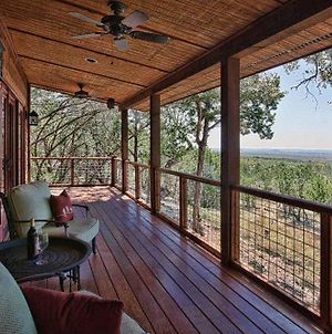 Luxury Cabins @Stony Ridge-Ruby Βίλα Wimberley Exterior photo